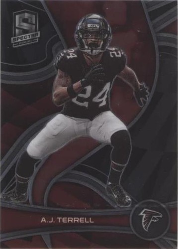 2022 Panini Spectra A.J. Terrell #9