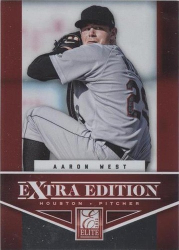 2012 Elite Extra Edition - Aaron West #83
