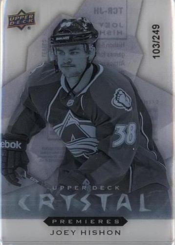 2014-15 Upper Deck Trilogy - Joey Hishon #TCR-JH