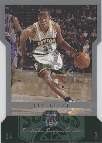 2004-05 Skybox L.E. - Ray Allen #22
