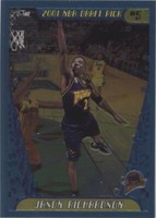 2001-02 Topps Chrome - Jason Richardson #133