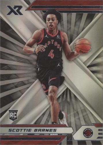 Scottie Barnes RC auto /50シリ Scottie Barnes RC auto /50シリ