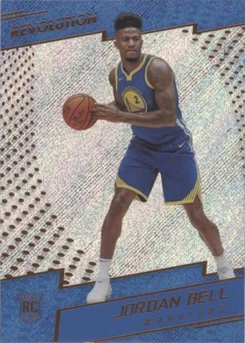 2017-18 Panini Revolution - Jordan Bell #106