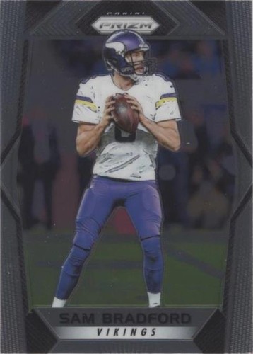 2017 Panini Prizm Sam Bradford #146