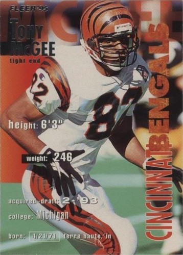 1995 Fleer Tony McGee #68