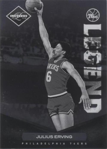 2011-12 Panini Limited - Julius Erving #164