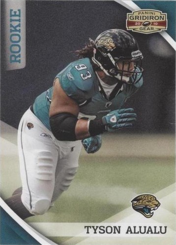 2010 Panini Gridiron Gear Tyson Alualu #249
