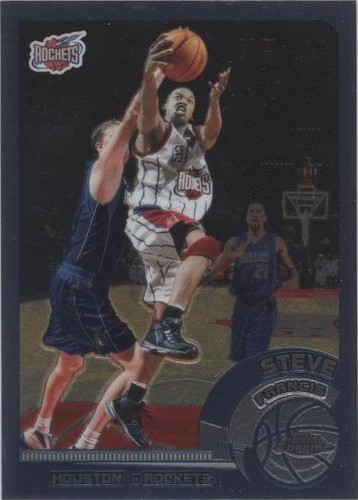 2002-03 Topps Chrome - Steve Francis #58