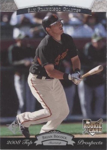 2008 Upper Deck Timeline - Brian Bocock #182
