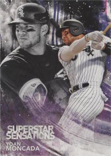 2018 Topps - Yoan Moncada #SSS-16