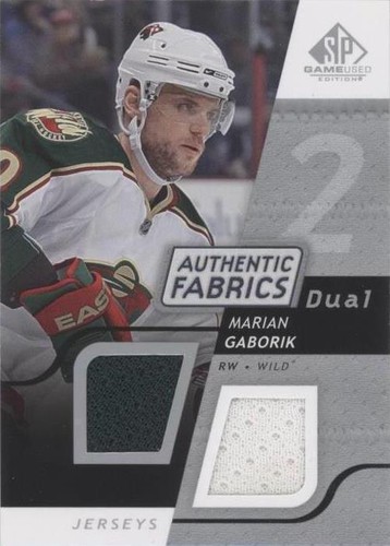 2008-09 SP Game Used Edition - Marian Gaborik #AF-MG