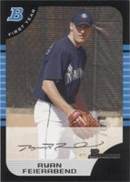 2005 Bowman - Ryan Feierabend #243