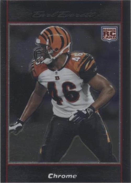 2007 Bowman Chrome Earl Everett #BC34