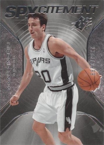 2006-07 SPx - Manu Ginobili #SPX-84