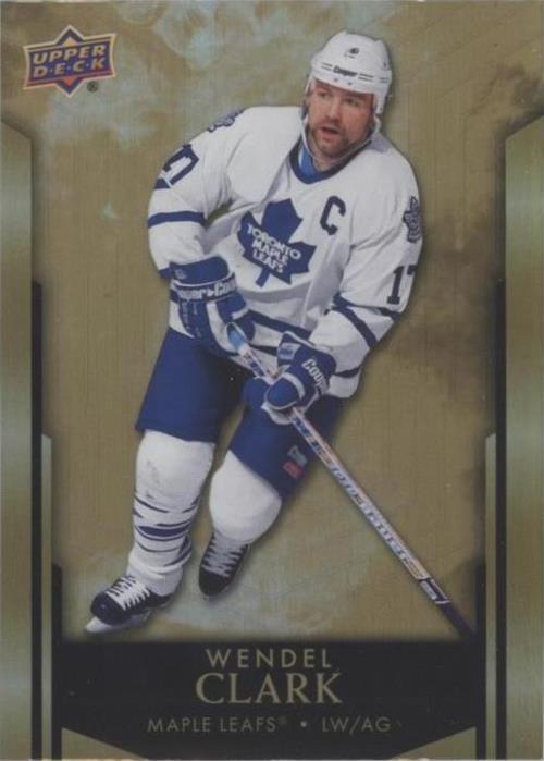 2022-23 Upper Deck Tim Hortons Legends - Wendel Clark #19