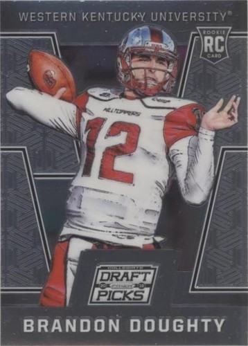 2016 Panini Prizm Collegiate Draft Picks Brandon Doughty #133