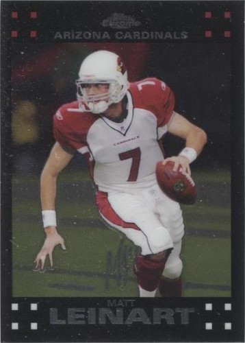 2007 Topps Chrome Matt Leinart #TC1