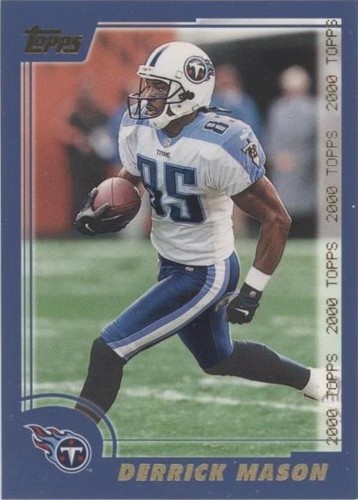 2000 Topps Derrick Mason #89