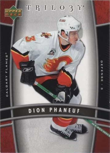 2006-07 Upper Deck Trilogy - Dion Phaneuf #17