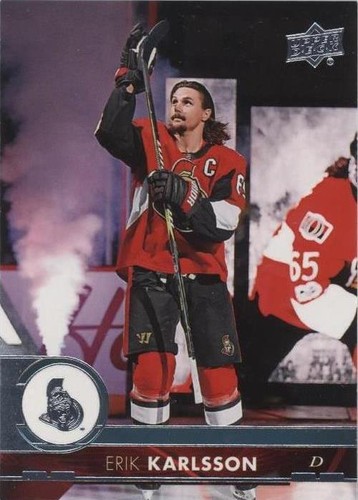2017-18 Upper Deck - Erik Karlsson #379