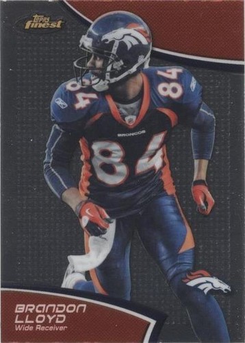 2011 Topps Finest Brandon Lloyd #64