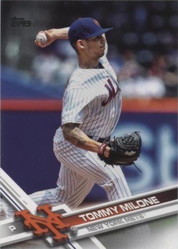 2017 Topps Update Series - Tommy Milone #US85