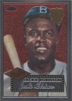 2002 Topps Chrome - Jackie Robinson #52R-10