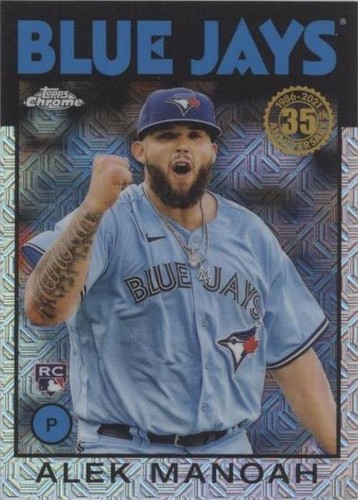 2021 Topps Update Series - Alek Manoah #86C-39