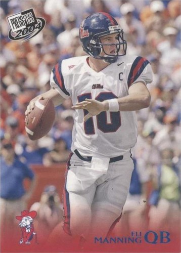 2004 Press Pass Eli Manning #B45