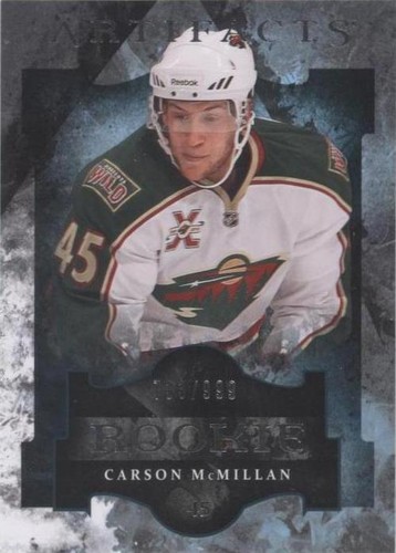 2011-12 Upper Deck Artifacts - Carson Mcmillan #167