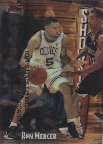 Ron Mercer Trading Cards