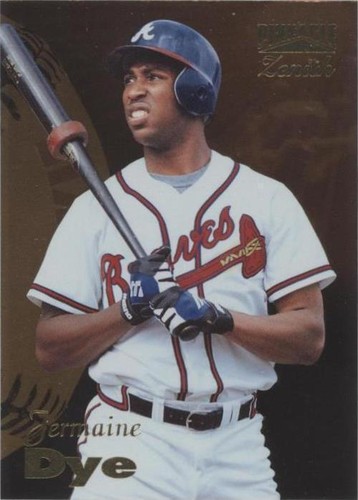 1996 Pinnacle Zenith - Jermaine Dye #108
