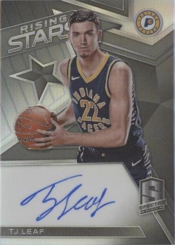 2017-18 Panini Spectra - T.J. Leaf #RS-TJL