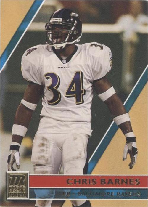 2001 Topps Reserve Chris Barnes #148