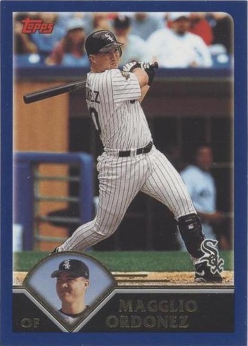 2003 Topps - Magglio Ordonez #17