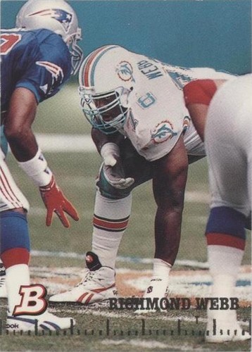 1994 Bowman Richmond Webb #47