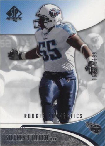 2006 SP Authentic Stephen Tulloch #177