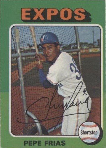 1975 O-Pee-Chee - Pepe Frias #496