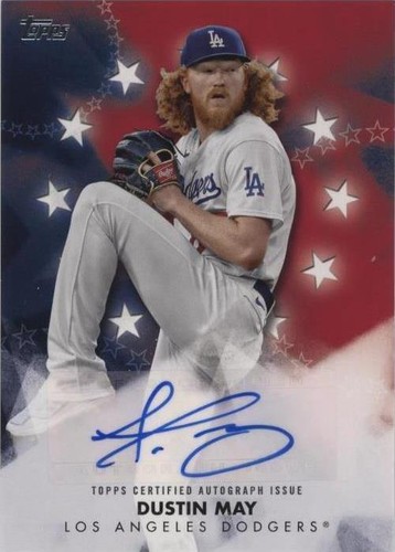 2024 Topps Series 1 - Dustin May #BSA-DM