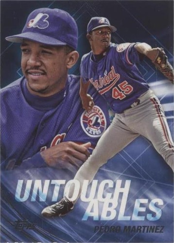 2017 Topps Update Series - Pedro Martinez #U-1