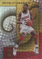 2017-18 Panini Revolution - Hakeem Olajuwon #14