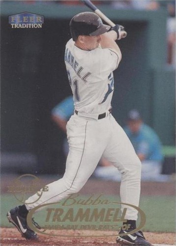 1998 Fleer Tradition - Bubba Trammell #481