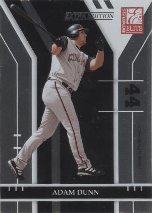 2004 Donruss Elite 额外版 - Adam Dunn #90