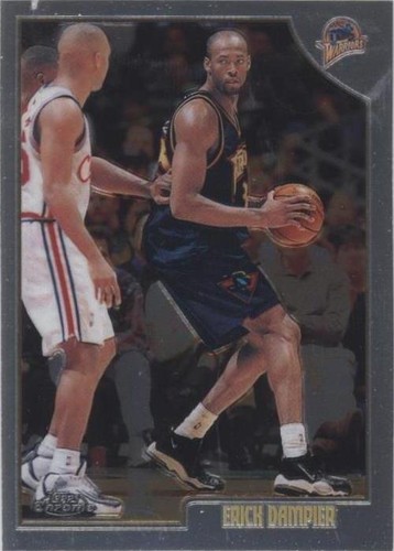 1998-99 Topps Chrome - Erick Dampier #98