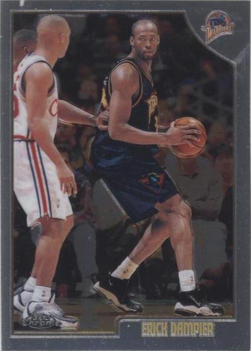 1998-99 Topps cromo - Erick Dampier #98