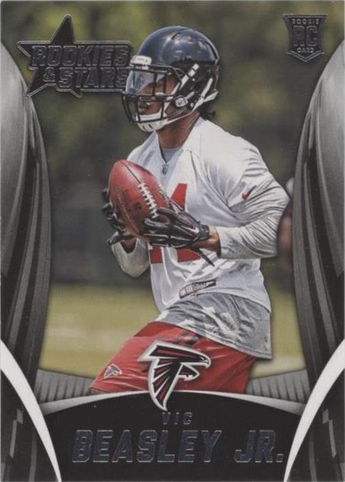 2015 Panini Rookies & Stars Vic Beasley #110
