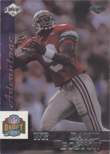 1999 Collector's Edge Advantage David Boston #157