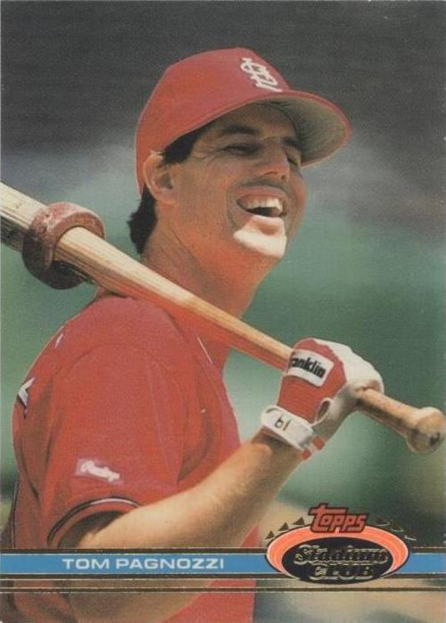Topps Stadium Club 1991 - Tom Pagnozzi #223