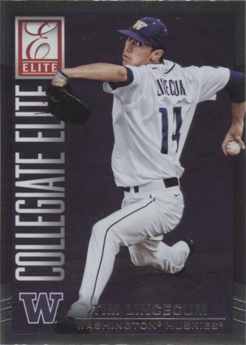 Panini Elite 2015 - Tim Lincecum #13
