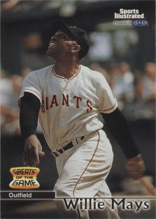 1999 Fleer Sports Illustrated Greats of the Game - Willie Mays #24